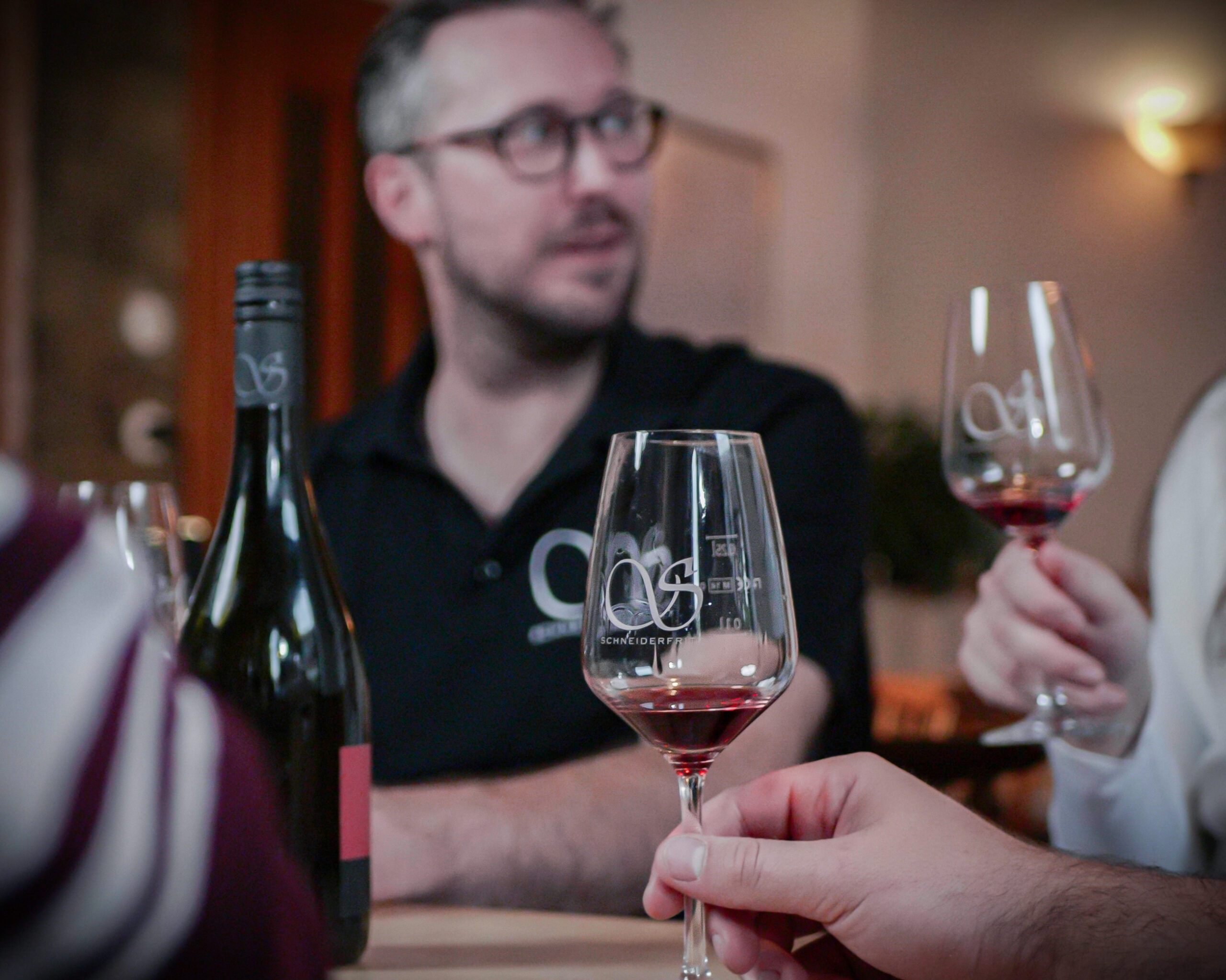 Weinprobe